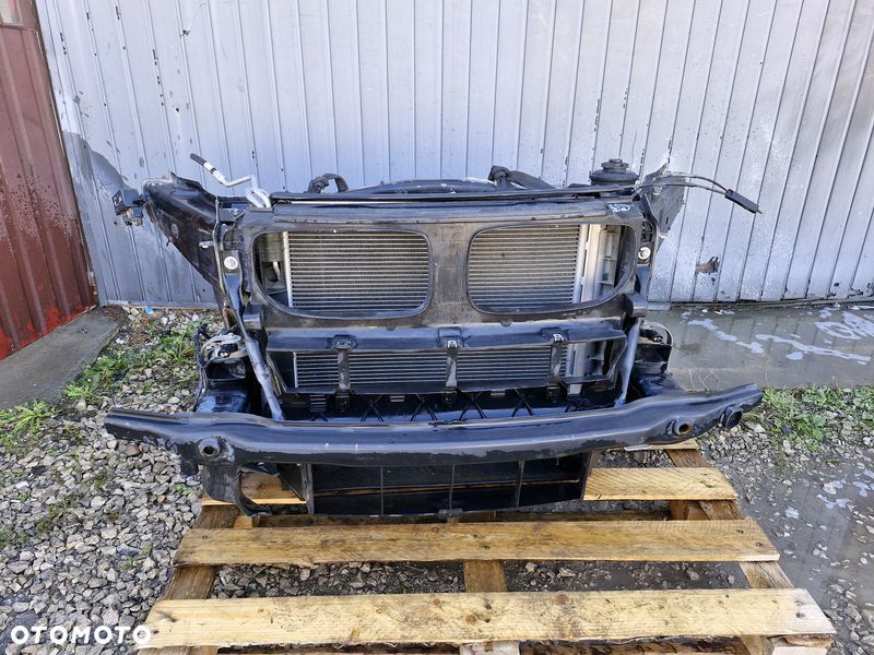 bmw x5 e70 benzyna pas przedni belka wzmocnienie chłodnice wentylator przód - 1