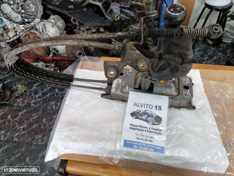 selector de mudanças VW Touran - 1