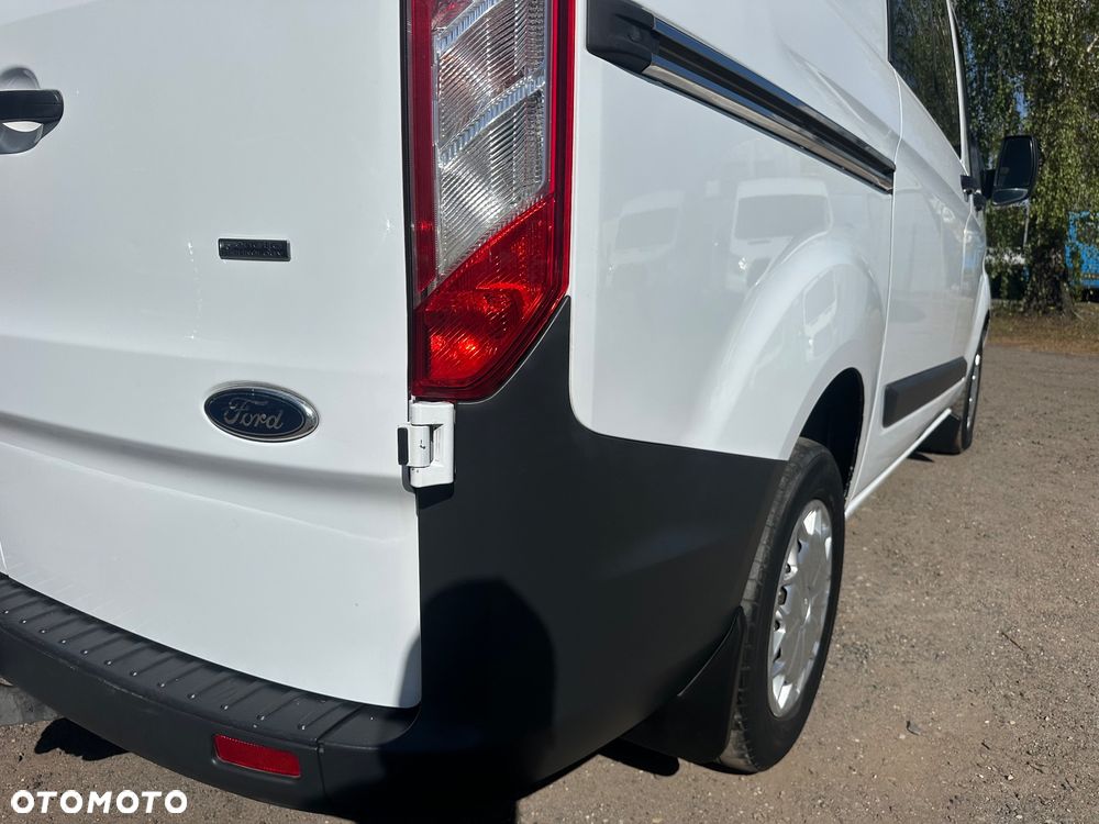 Ford Transit Custom 2.2 2013/14r L1H1 Brygadowka 6oso. - 15