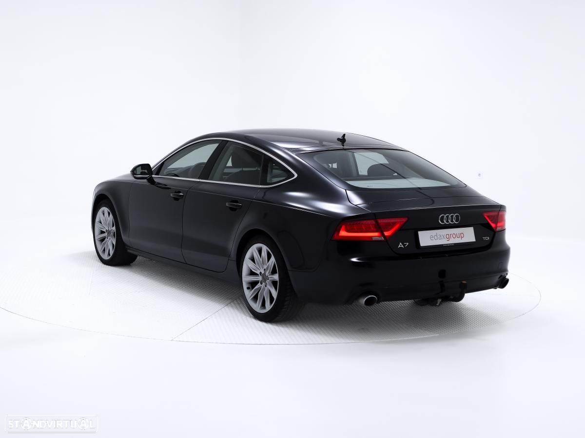 Audi A7 Sportback 3.0 TDI V6 Multitronic - 4