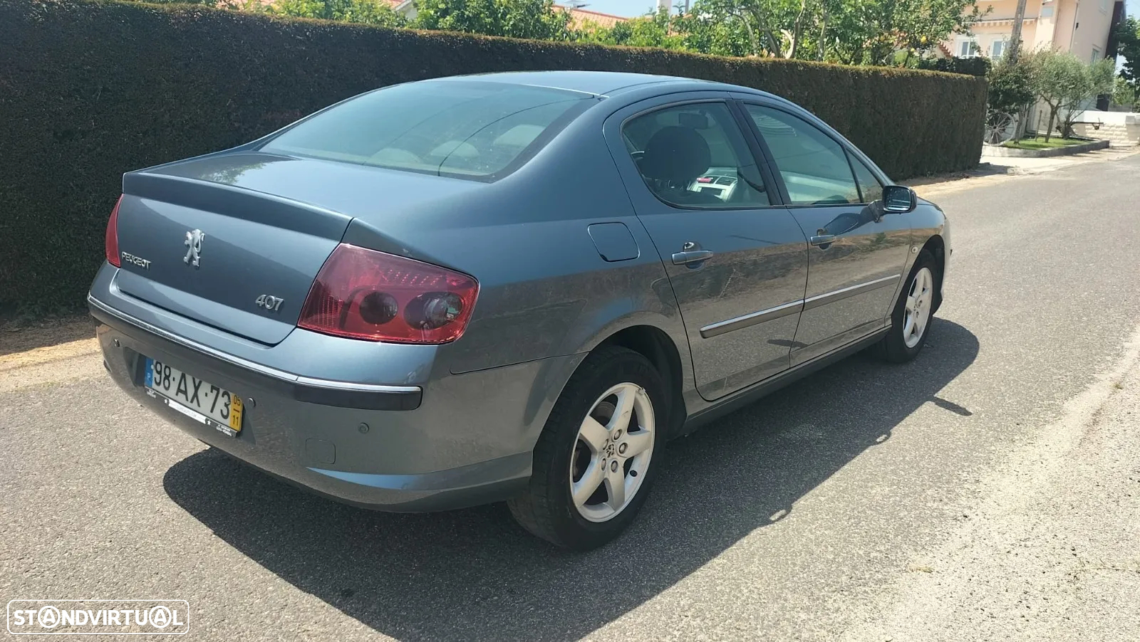 Peugeot 407 1.6 HDi Executive - 5