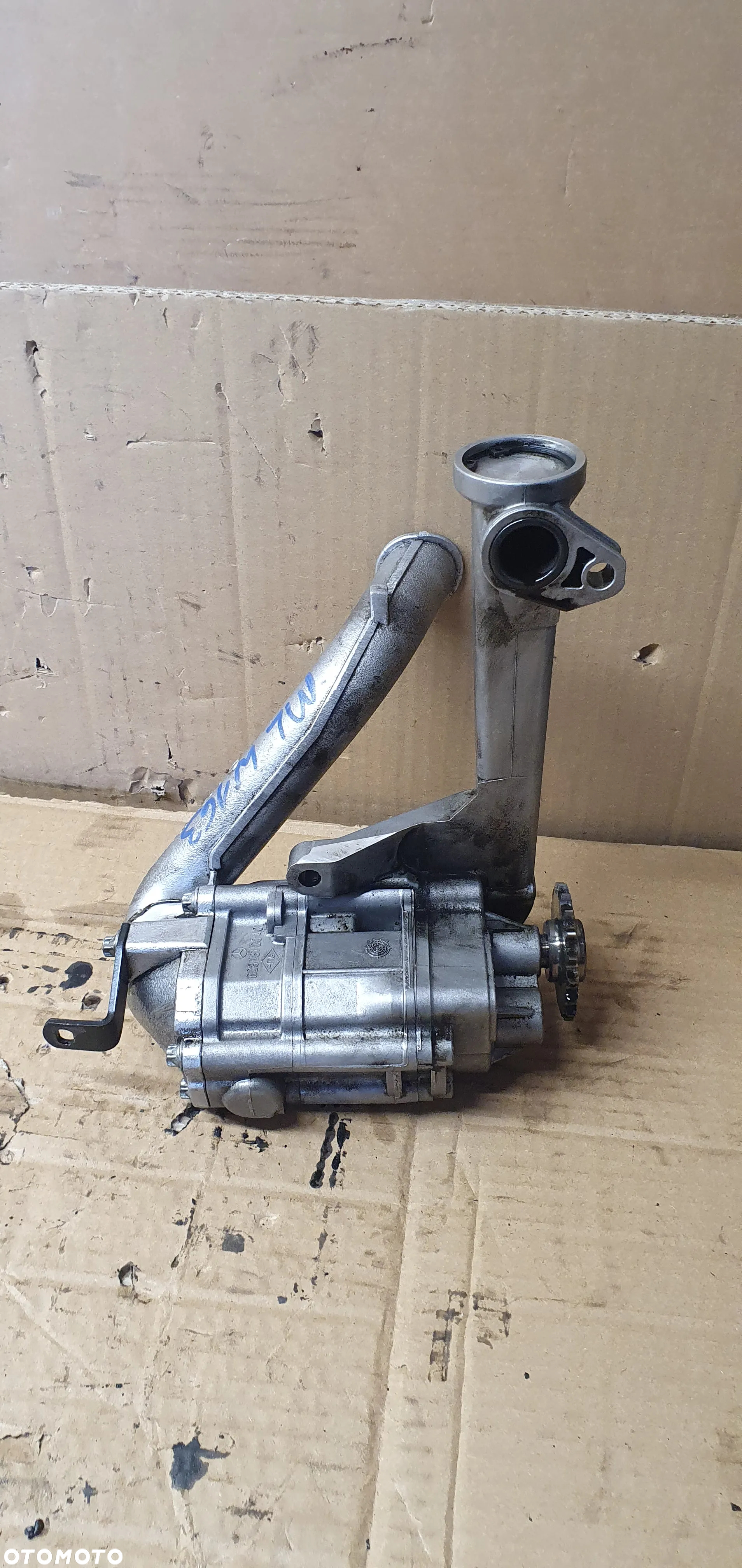 Pompa oleju olejowa Mercedes ML W163 4.0 CDI 6281810040 - 3