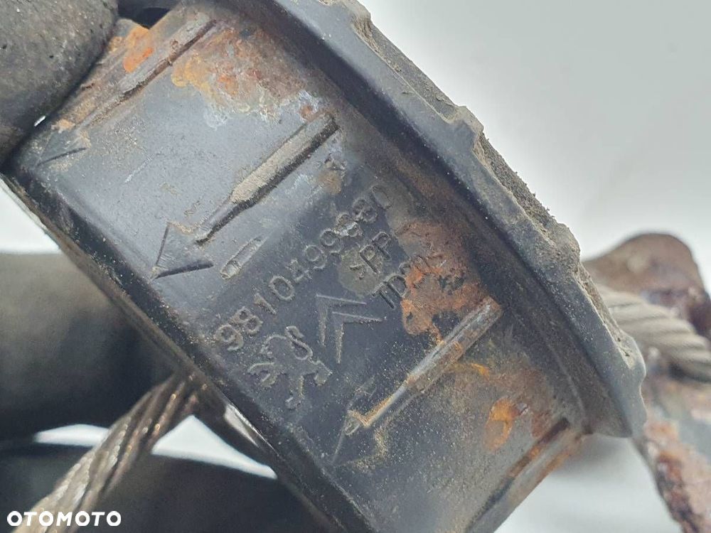 WINDA KOŁA ZAPASOWEGO PEUGEOT 5008 II 2019 EUROPA - 5