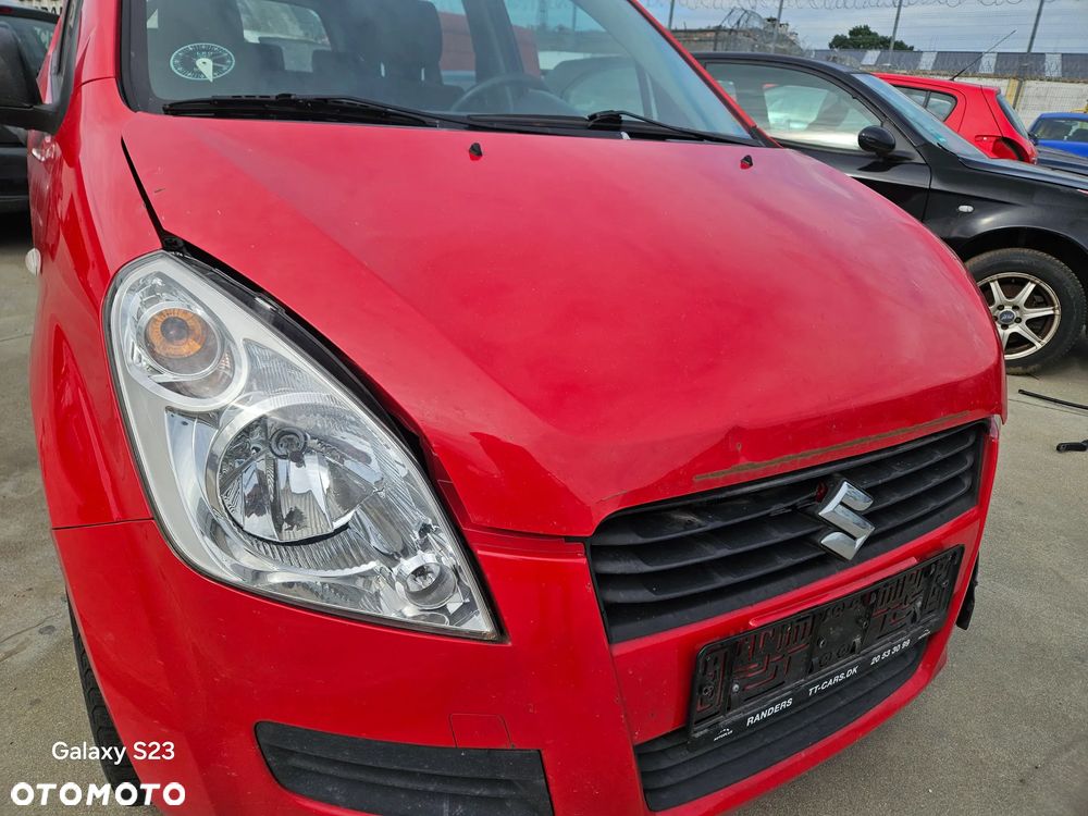 Maska pokrywa Suzuki Splash 2011r ZCFB 5d hatchback - 3