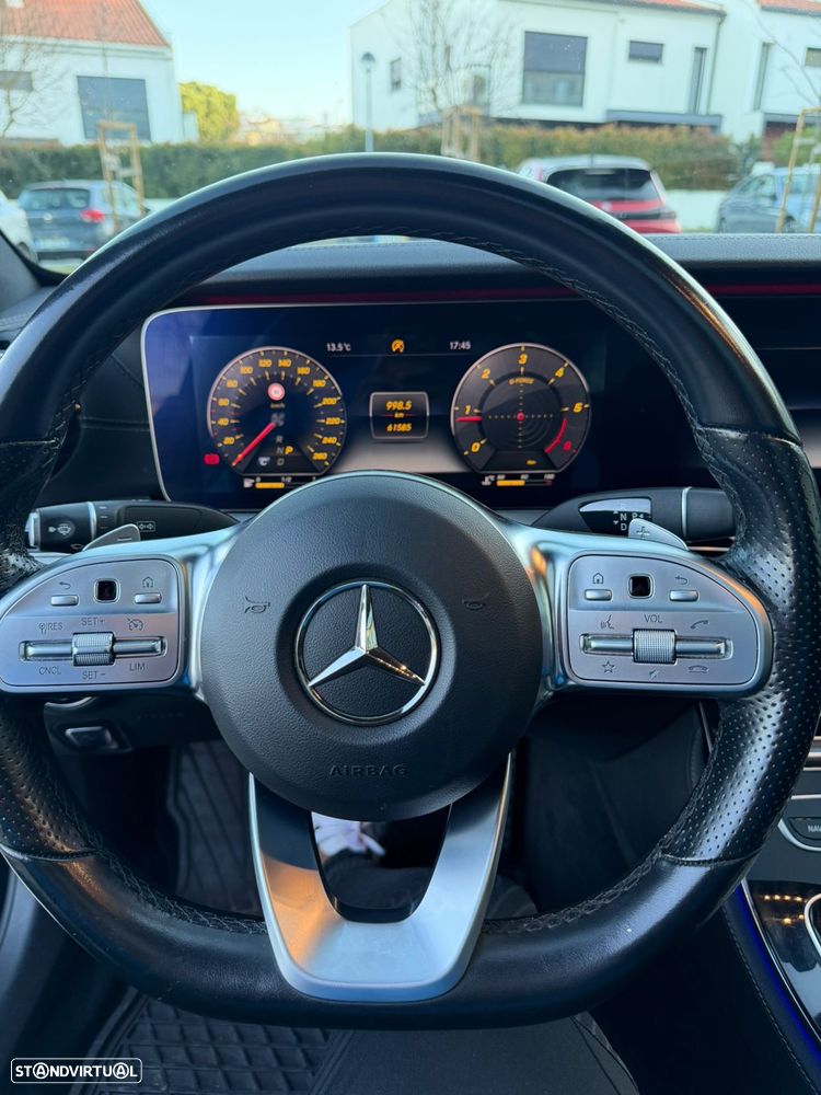 Mercedes-Benz E 300 d AMG - 7