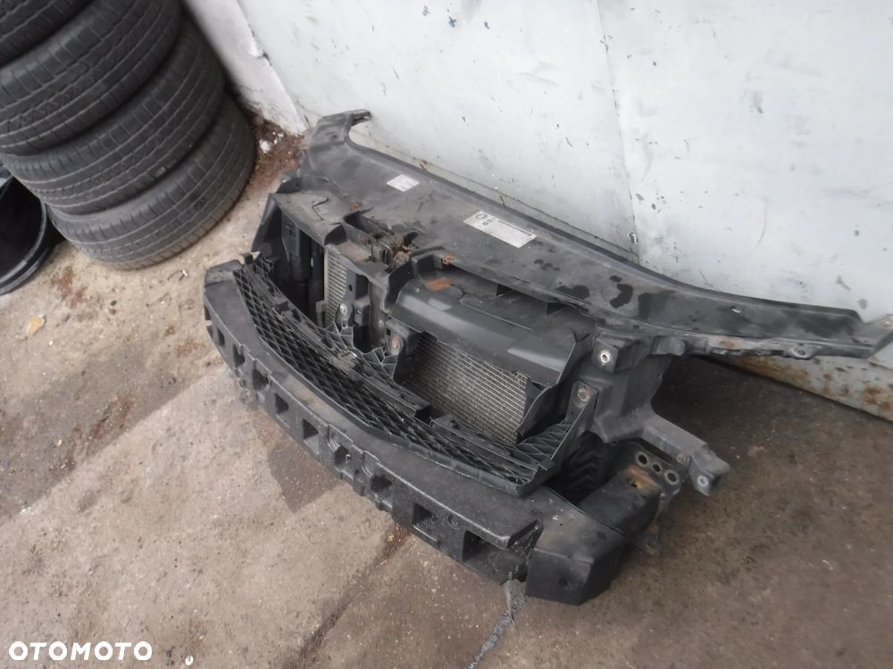Vw CC 12-16  2.0 TDI CR pas przod wzmocnienie chlodnice kompletny - 11
