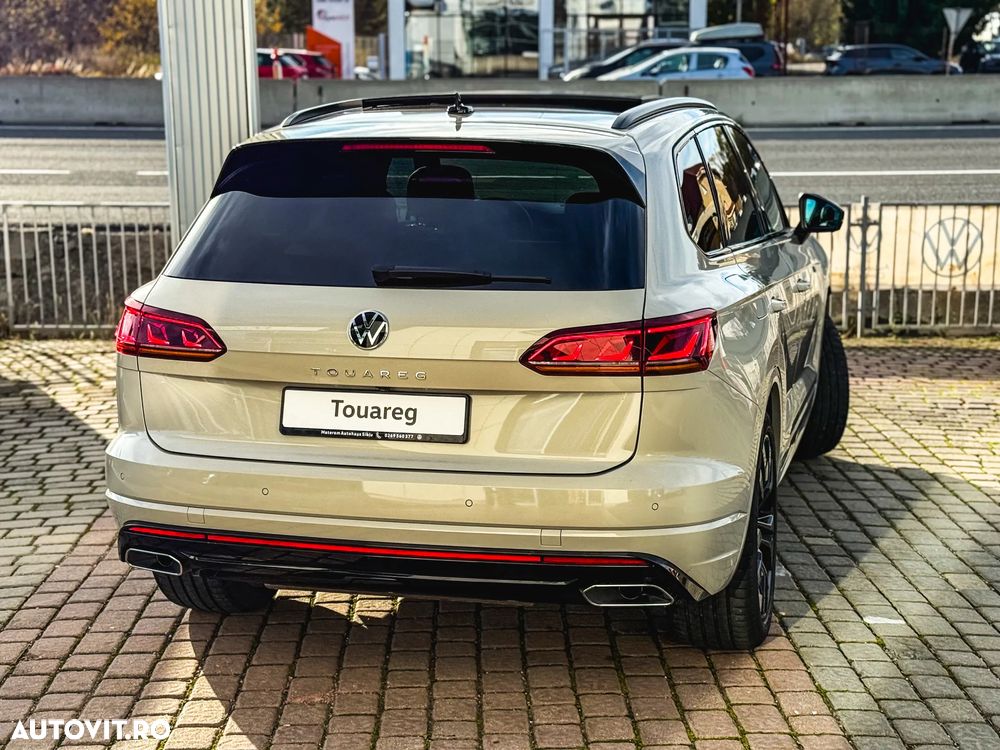 Volkswagen Touareg V6 TDI 4MOTION R-Line - 34