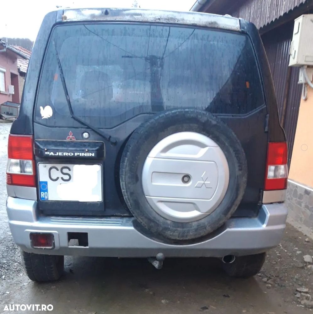 Mitsubishi Pajero Pinin 1.8 LWB 4x4 - 5