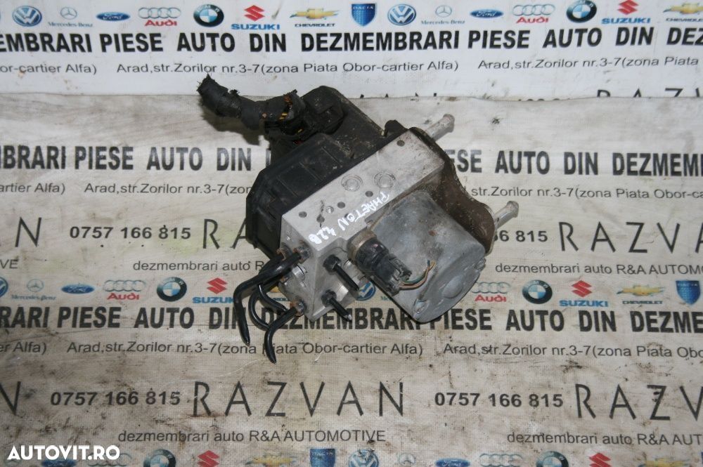 Modul Pompa ABS Vw Phaeton Volan Stanga Livram Oriunde - 2