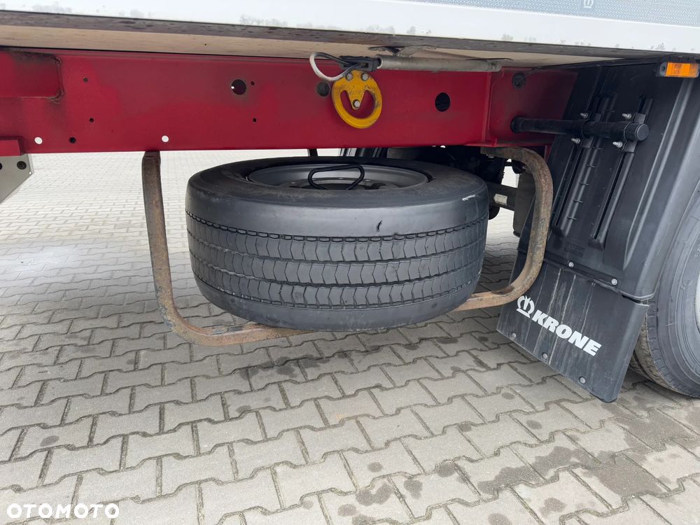 Krone Doppelstock ,Carrier Vector HE19, wys. 2,70m, ŚCIANA 7 cm - 17