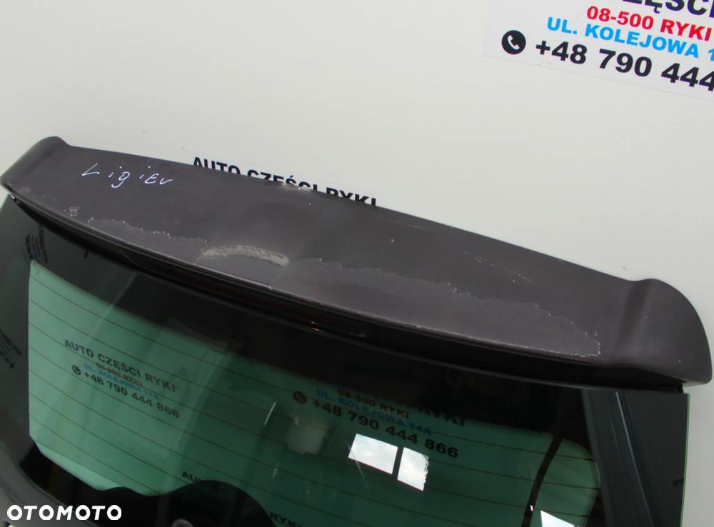 Ligier JS50 Klapa bagażnika Szyba - 8