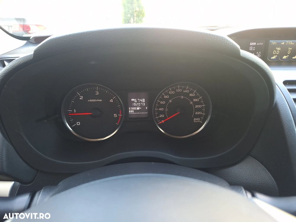 Subaru XV 2.0D Comfort - 7