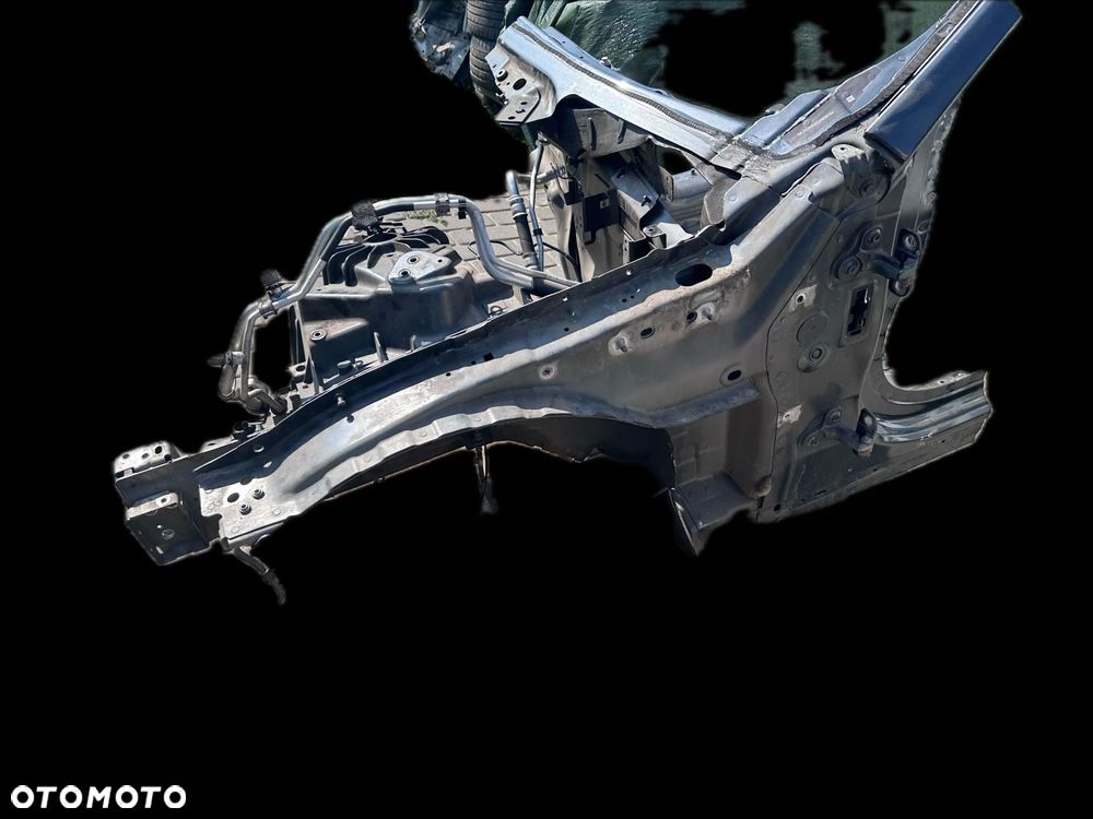 Jaguar XE ćwiartka lewy przód poszycie fartuch - 12