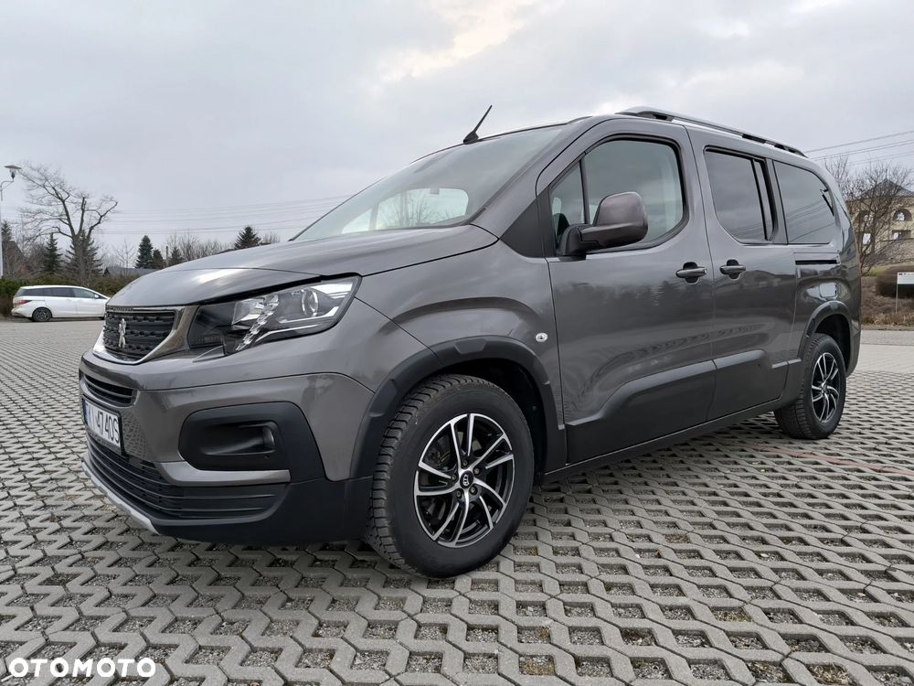 Peugeot Rifter Long 1.5 BlueHDI Allure S&S (7-os.) - 4