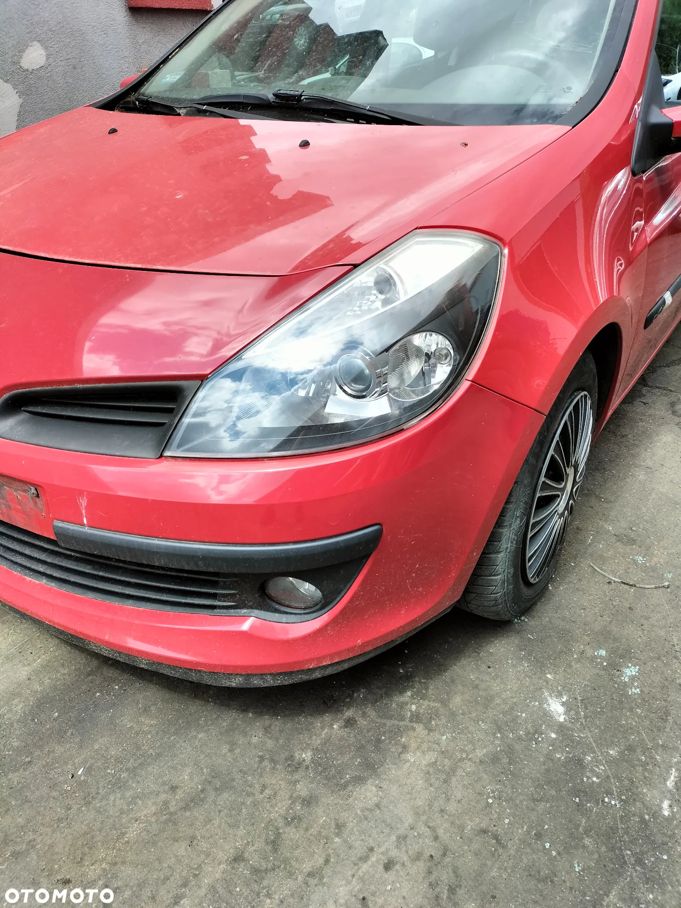 KLAPA BAGAŻNIKA RENAULT CLIO III 1.5 DCI 05-09r PRZED LIFT KOD LAK. OV727 - 6
