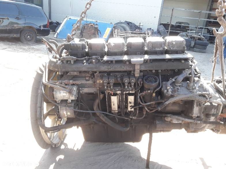 SILNIK KOMPLETNY DIESEL  SCANIA R 124 LA4X2NA420 - 4