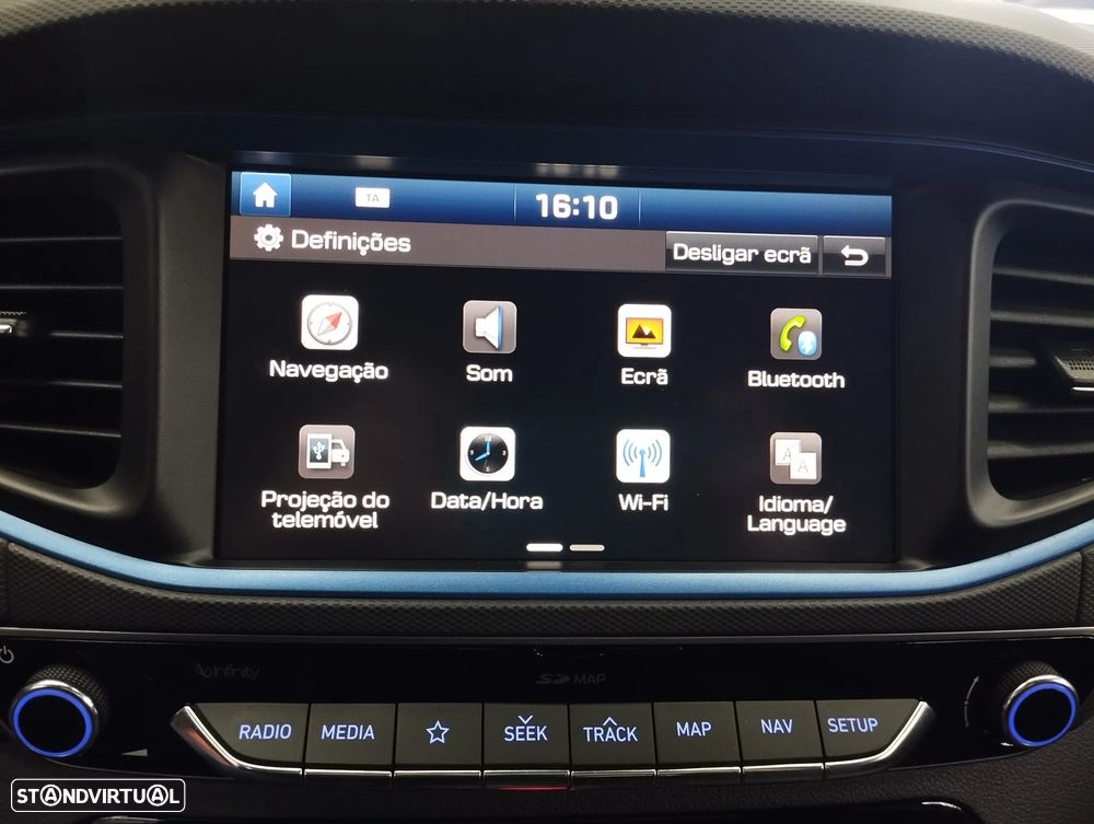 Hyundai Ioniq 1.6 GDI PHEV - 33