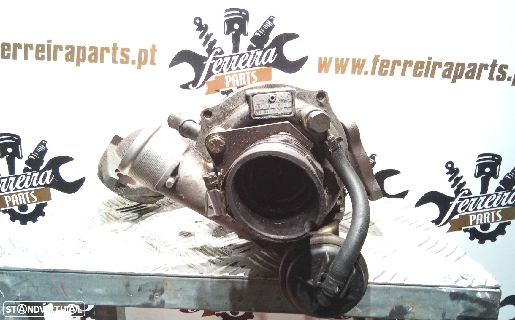 Turbo Peugeot Boxer 2.2HDI REF: K03433504 - 3