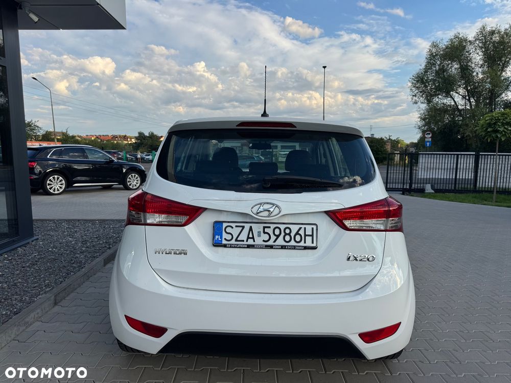 Hyundai ix20 1.4 blue Comfort - 4