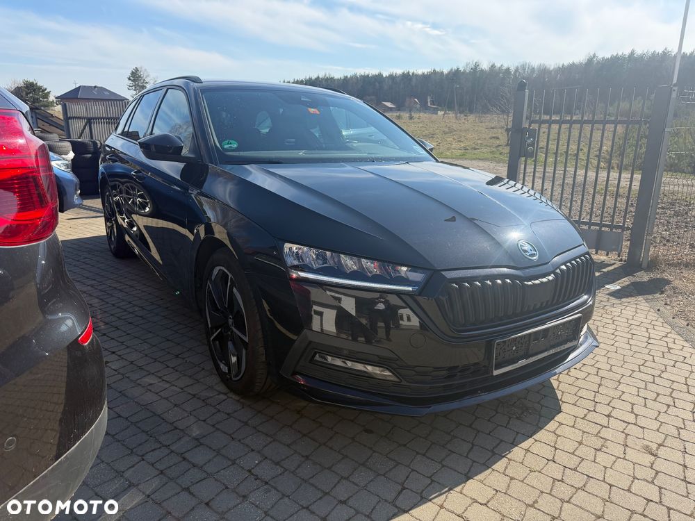 Skoda Octavia 2.0 TDI DSG Sportline - 5