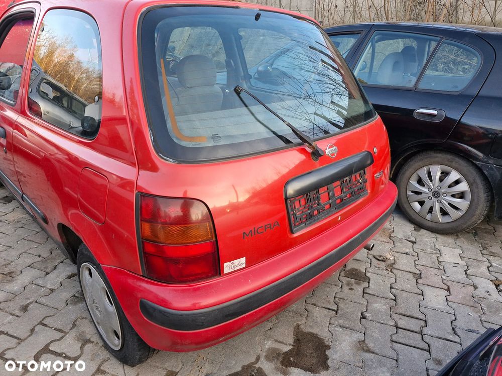 Klapa Bagażnika NISSAN MICRA K11 - 2