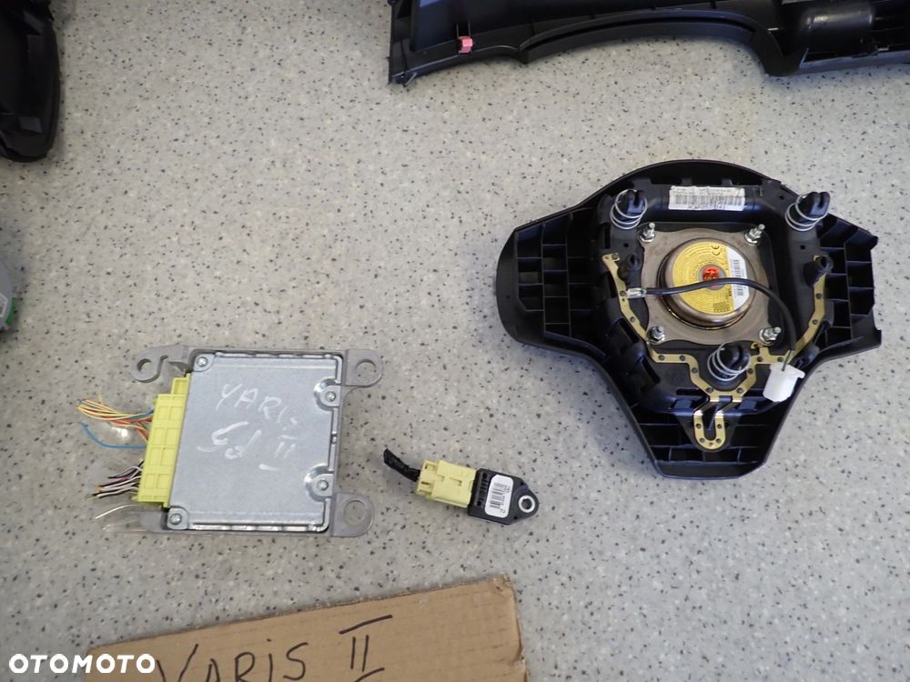 TOYOTA YARIS II 06-11 PODUSZKI POWIETRZNE SRSY EUROPA - 8