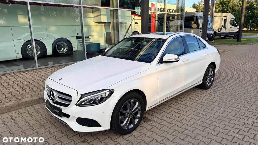Mercedes-Benz Klasa C 180 9G-TRONIC - 6