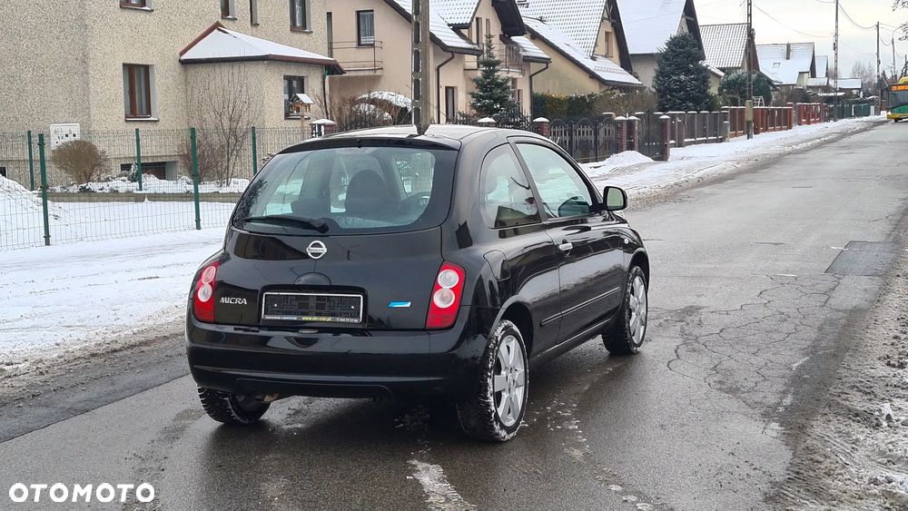 Nissan Micra 1.2 acenta - 6