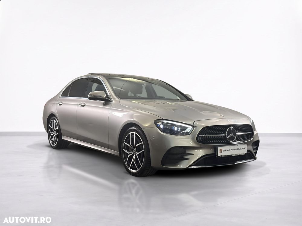 Mercedes-Benz E - 8