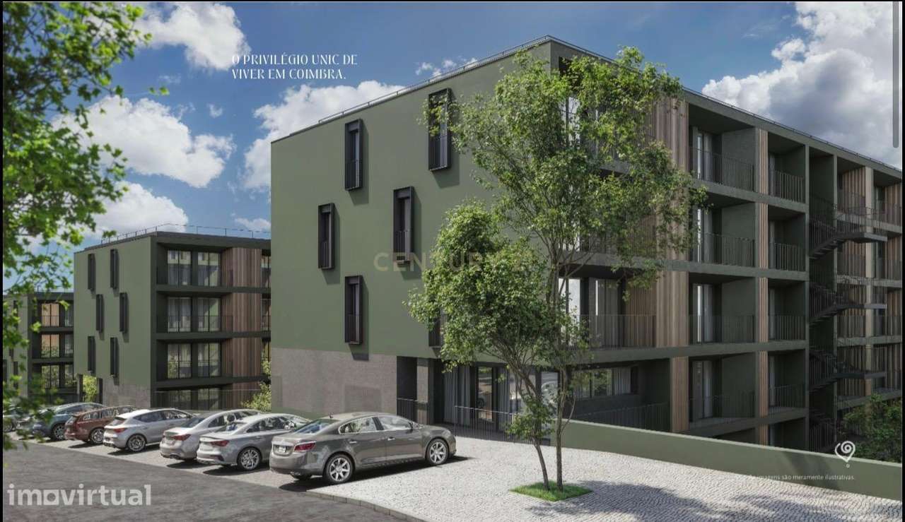 Apartamento T1 no Novo Edifício UNIC - Grande imagem: 3/14