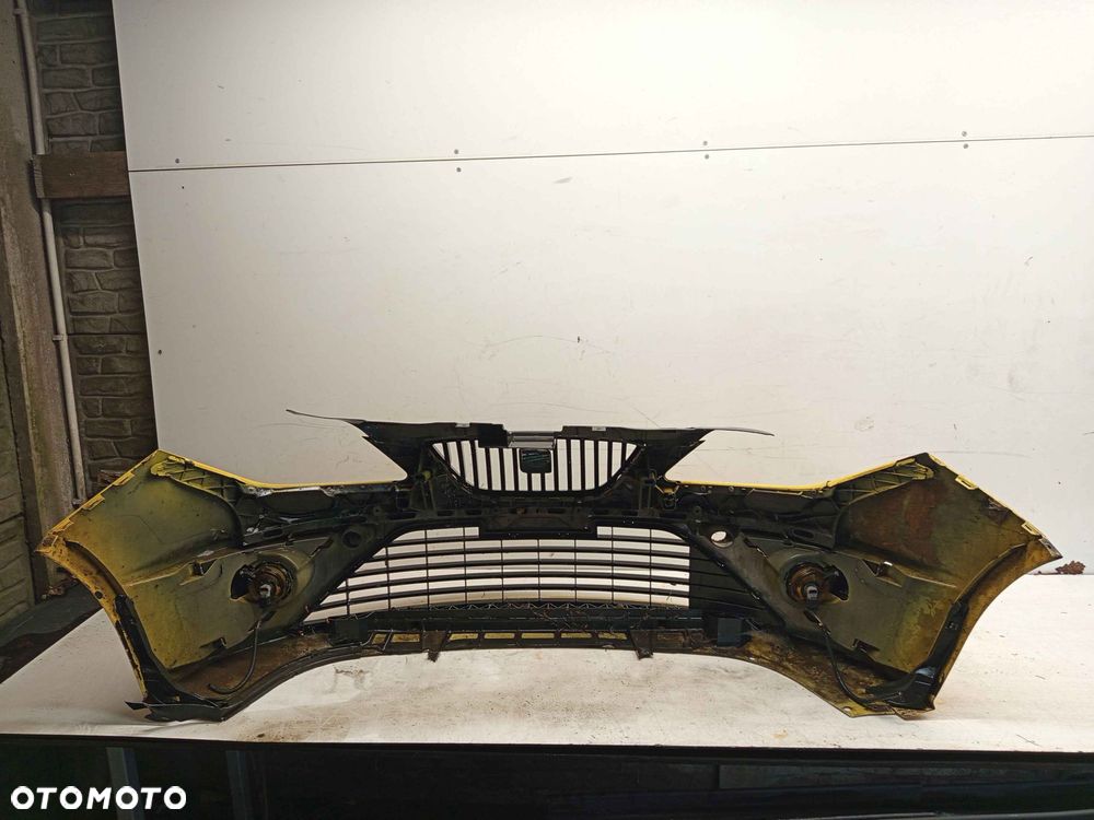 + ZDERZAK PRZÓD PRZEDNI SEAT IBIZA 4 IV FR CUPRA LS1A ŻÓŁTY HALOGENY - 5
