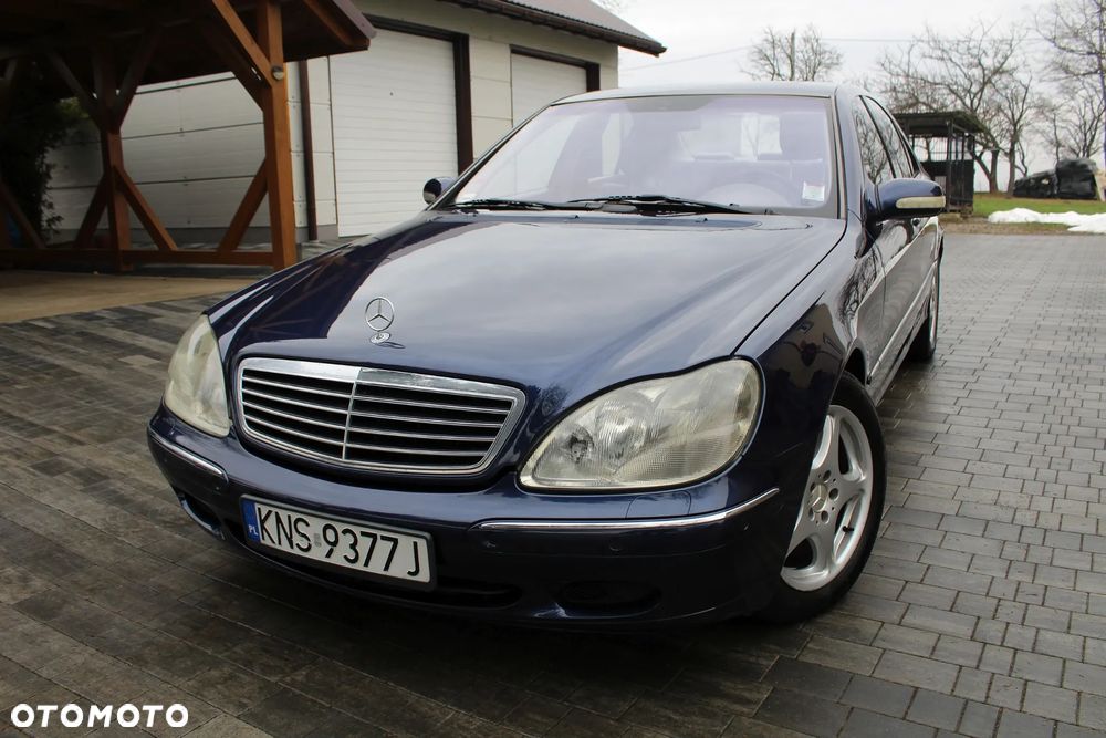 Mercedes-Benz Klasa S - 32