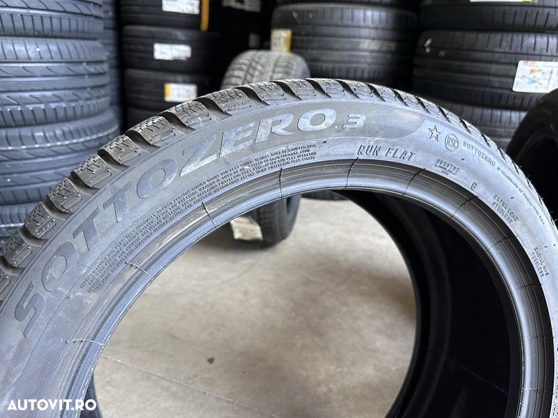 245/45/19 Pirelli 4piese Runflat - 8