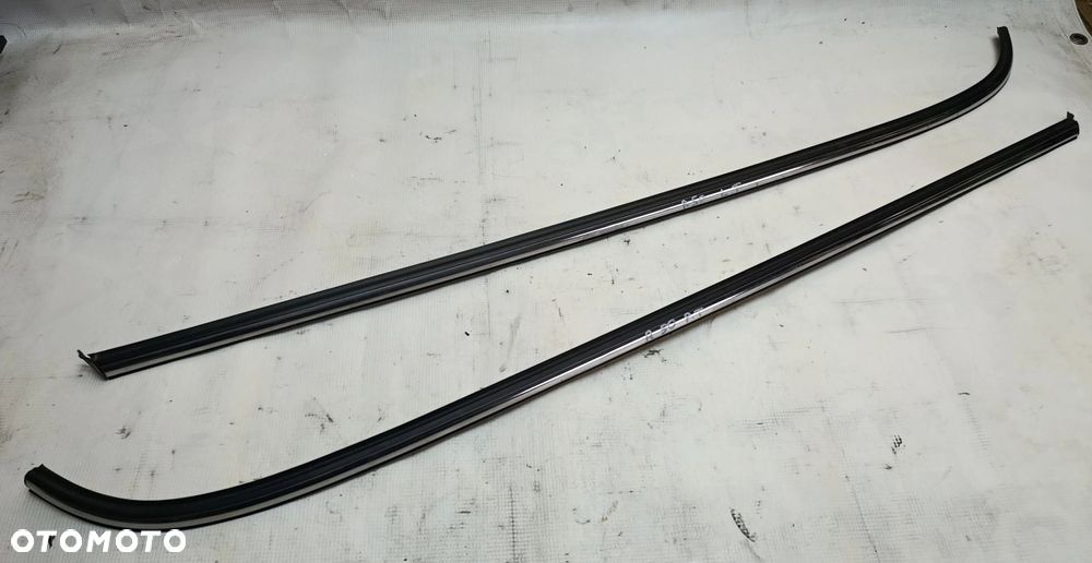 Mini Cooper R50 listwa błotnika tylna tył chrom komplet - 1