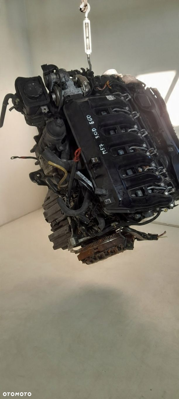 SILNIK KOMPLETNY BMW 5 E60 E61 530D 3.0D M57D30 M57TUE - 7