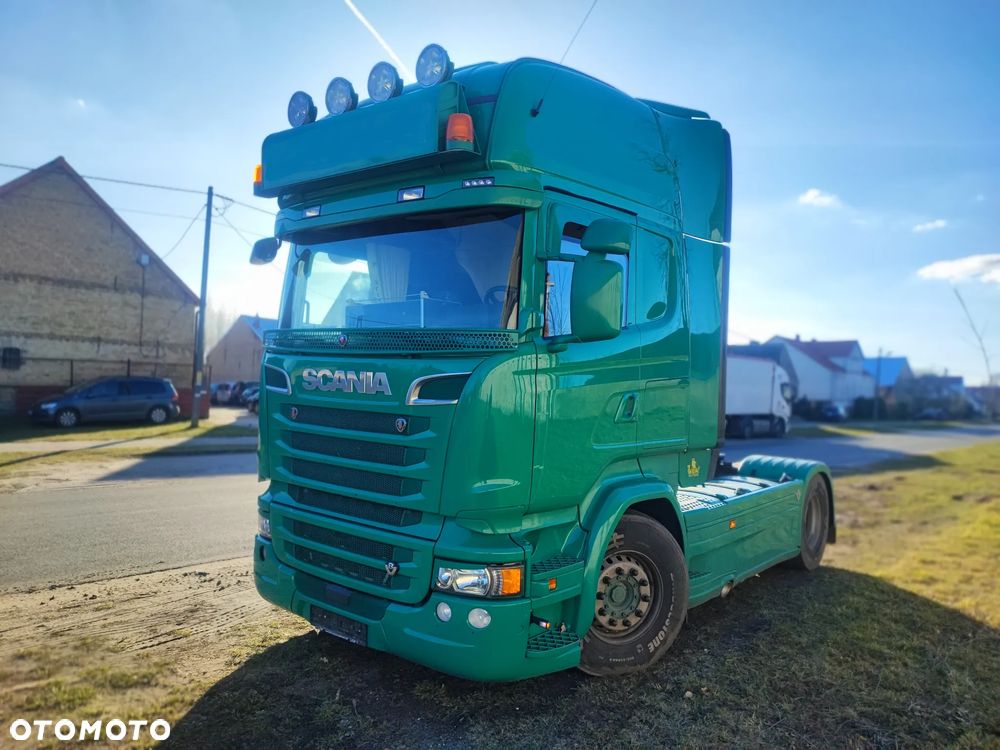 Scania R520 - 2
