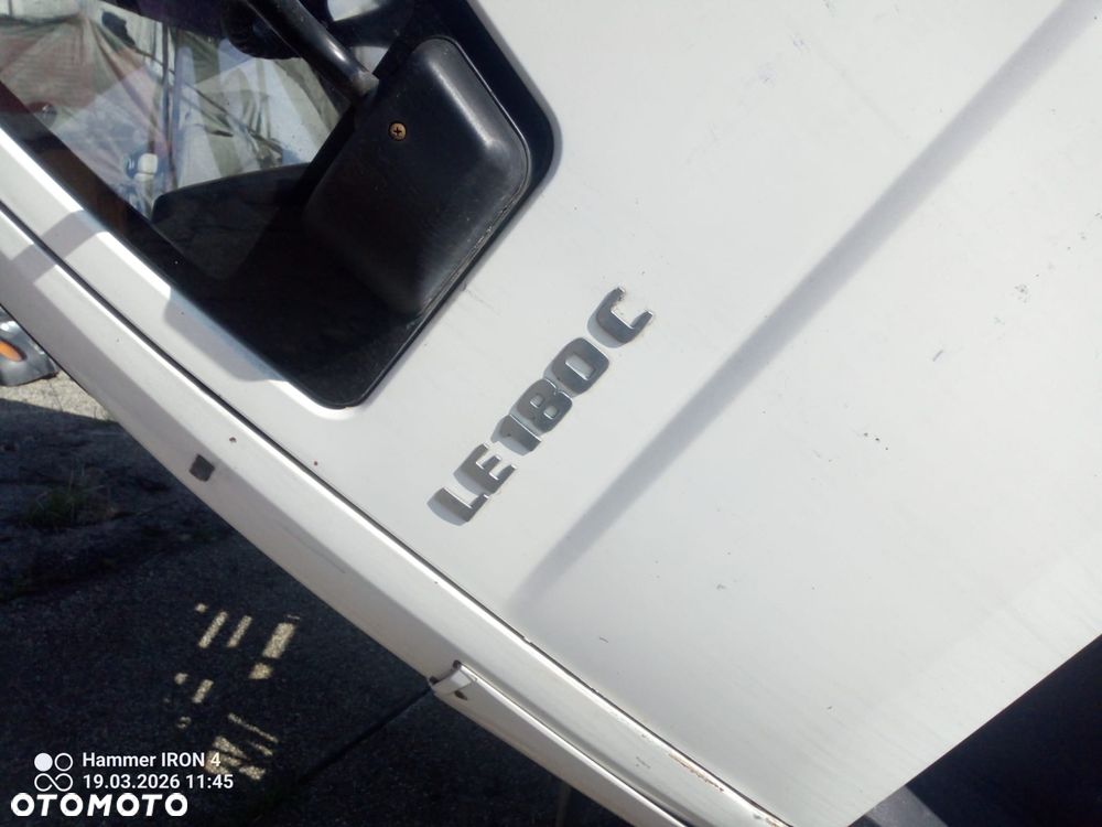 MAN LE 180C tylny most z blokadą - 4