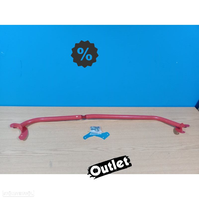 R145020C6 BARRA ANTI-APROXIMAÇÃO AUDI VOLKSWAGEN VW SEAT ALUMINIO - 5