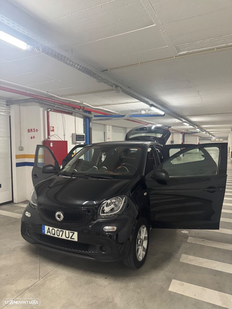 Smart ForFour passion - 24