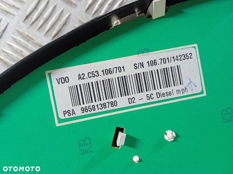 LICZNIK ZEGARY PEUGEOT 407 SW - 3