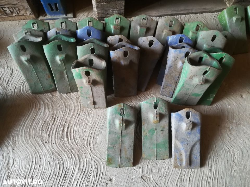Dinti cupe Esco - 1