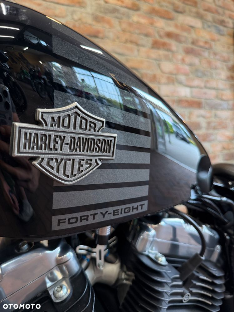 Harley-Davidson Sportster Forty-Eight - 8