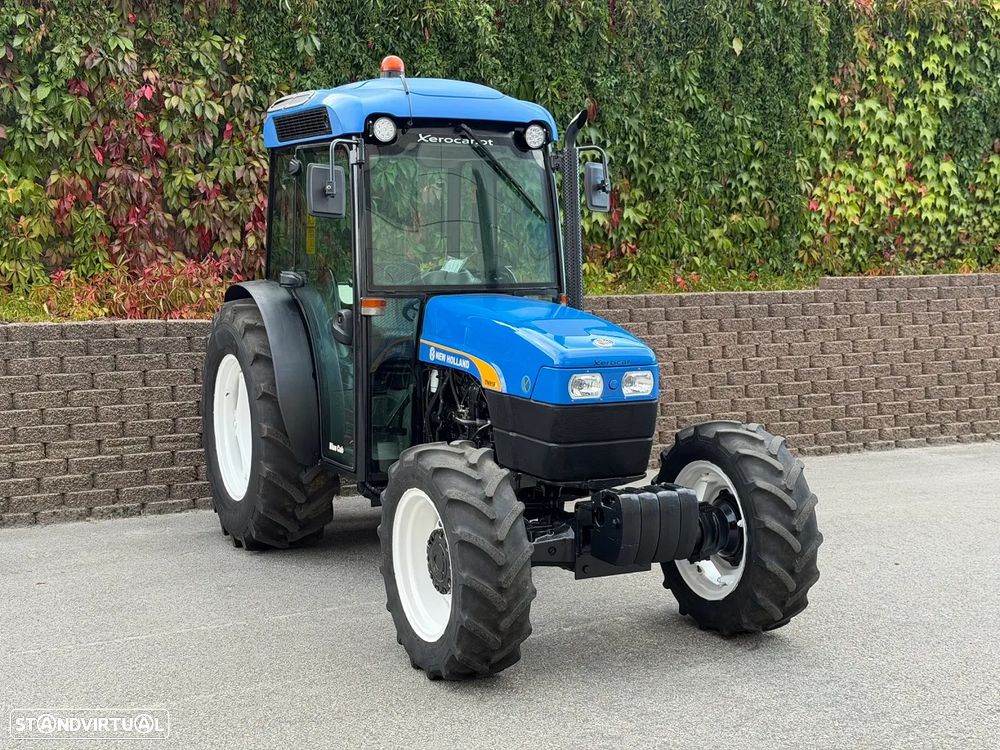 New Holland TN95FA Cab/AC 4RM - 2
