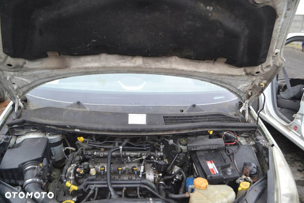 Opel Corsa D 06-14 MECHANIZM przednich wycieraczek