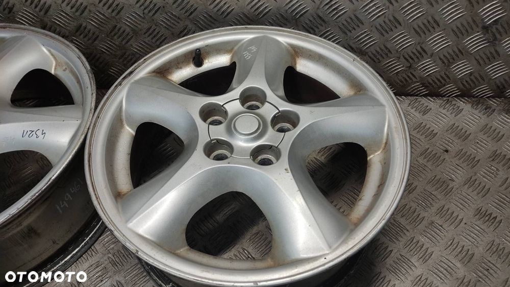 FELGA ALUMINIOWA 4 SZT FORD TAURUS IV 2F12-1007-AA 16X6J ET42 5X100 - 9