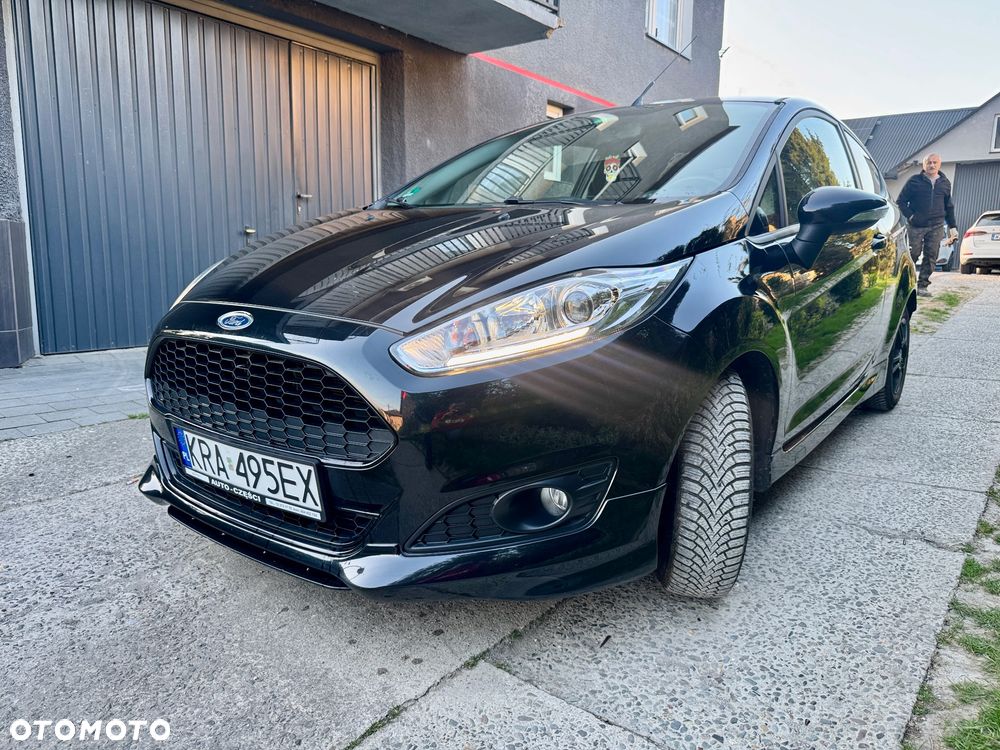 Ford Fiesta 1.0 EcoBoost Sport ASS - 4