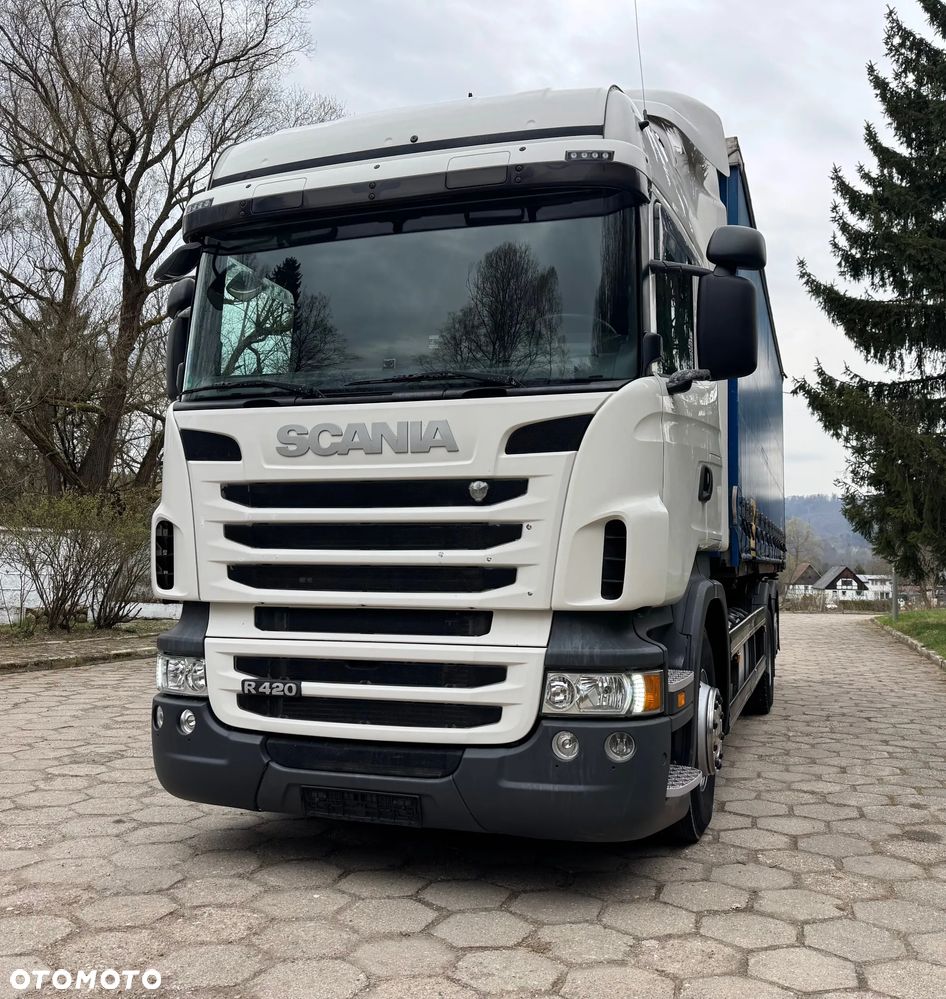 Scania R 420/Euro 5/Ad blue/Bdf/full serwis/ - 2