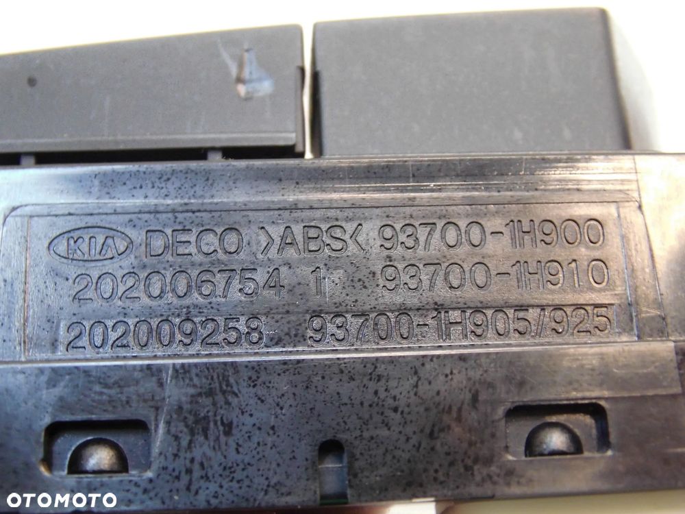 PRZEŁĄCZNIK ŚWIATEŁ AWARYJNYCH ZAMYKANIA DRZWI KIA CEED LIFT ORYGINAŁ - 6