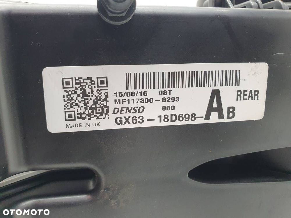 WENTYLATOR DMUCHAWA NAWIEWU REZYSTOR JAGUAR F-PACE X761 GX63-19E624-AA - 2