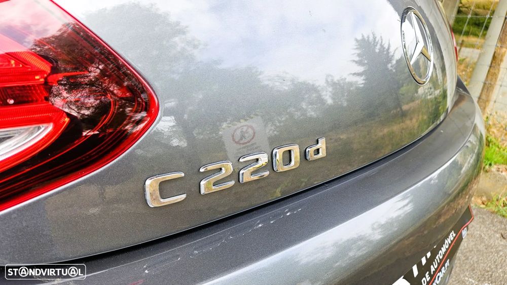 Mercedes-Benz C 220 d Cabrio 9G-Tronic AMG Line Plus - 37